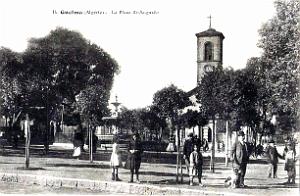 1368- Guelma - Place St Augustin